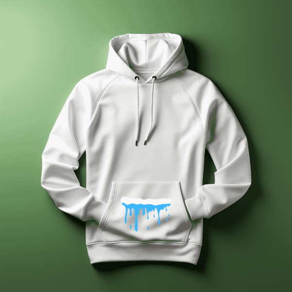 Frostbite Hoodie: Chill Vibes with Icy Cool Comfort