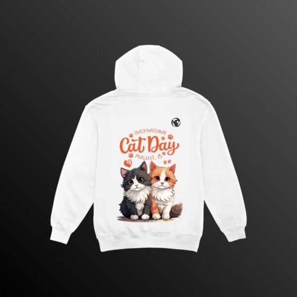 Catitude Hoodie: Purr-fect Style with Playful Attitude